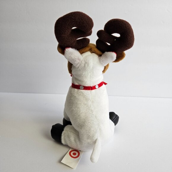 Target Dog 2008 Bullseye Collectible Dogs Dressed As A Reindeer - Picture 3 of 13